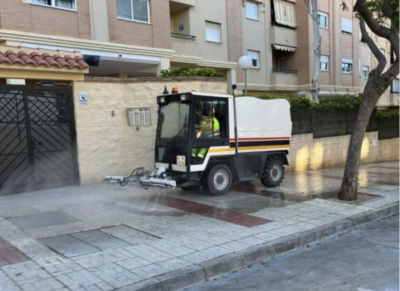 Hidrolimpiadora en Torremolinos