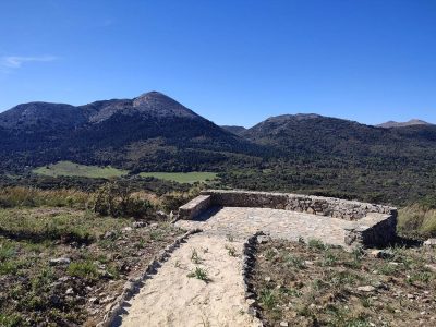 Mirador de la Nava en Parauta