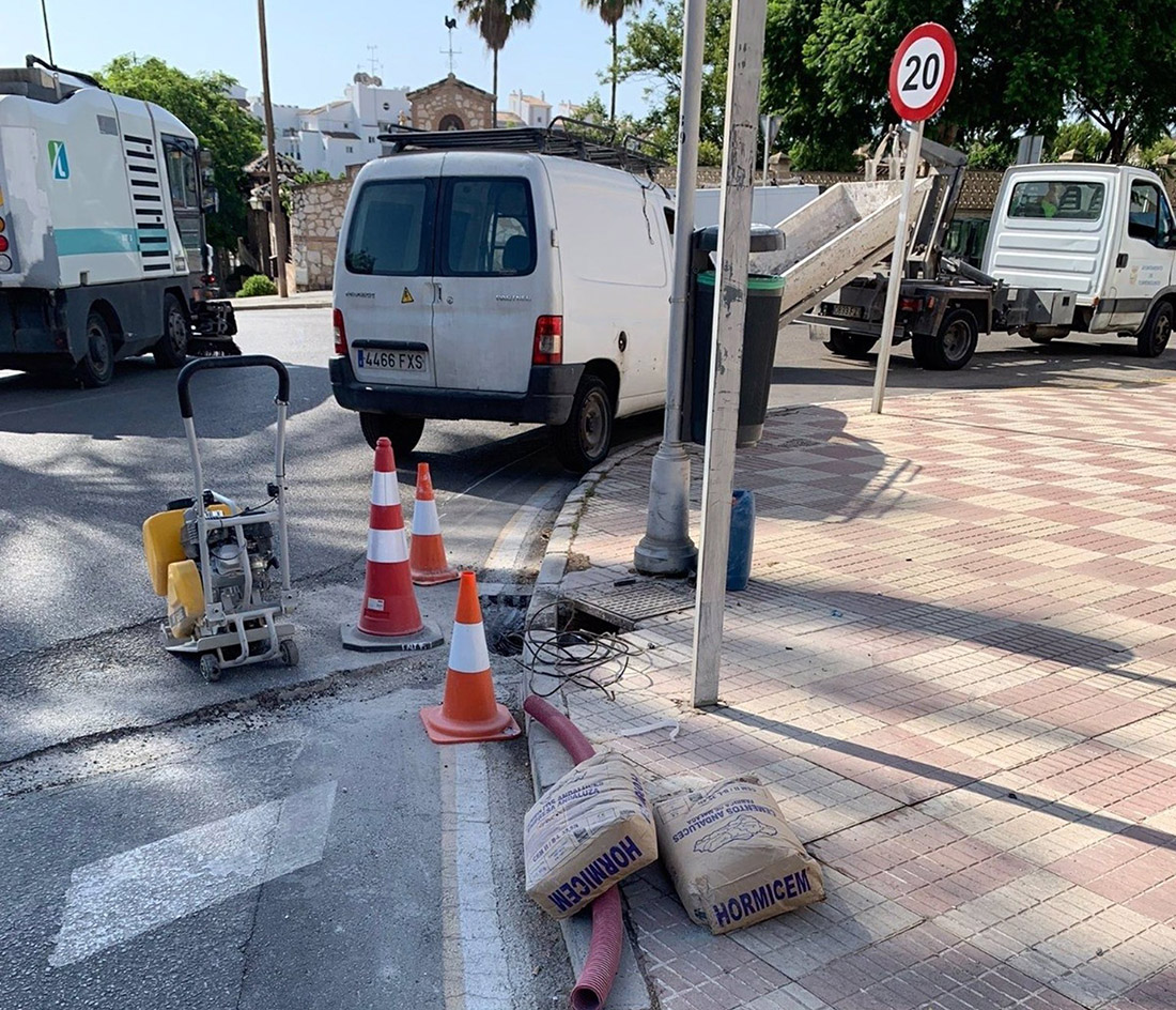 Obras Torremolinos