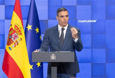 Pedro Sánchez migración