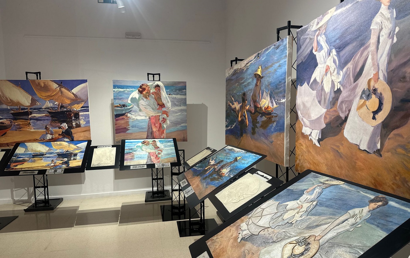 Sorolla exposición inclusiva Fuengirola