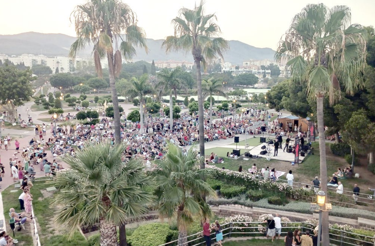 Lleno en el Summer Jazz Festival de Torremolinos