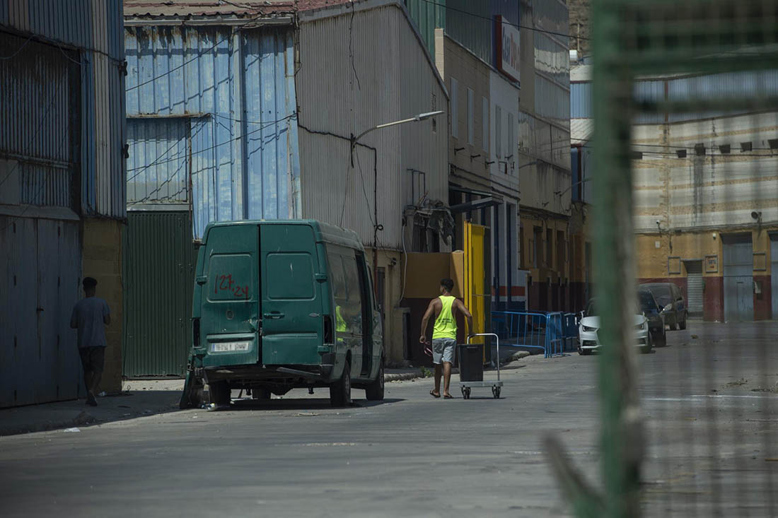 El Tarajal Ceuta