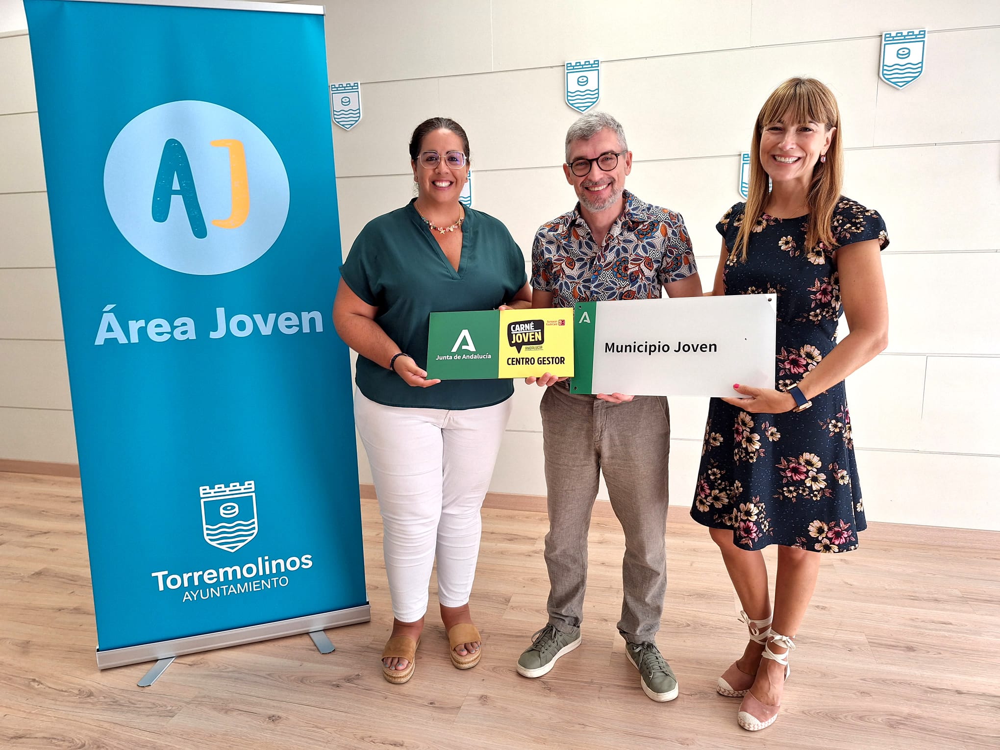 Torremolinos es reconocido como Municipio Joven de Andalucía