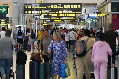 Turistas internacionales Andalucía