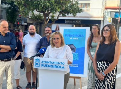 Mula presenta el proyecto Fuengirola Viva