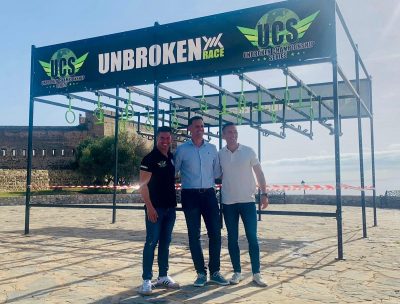 Presentación de la Carrera de obstáculos 'Unbroken'