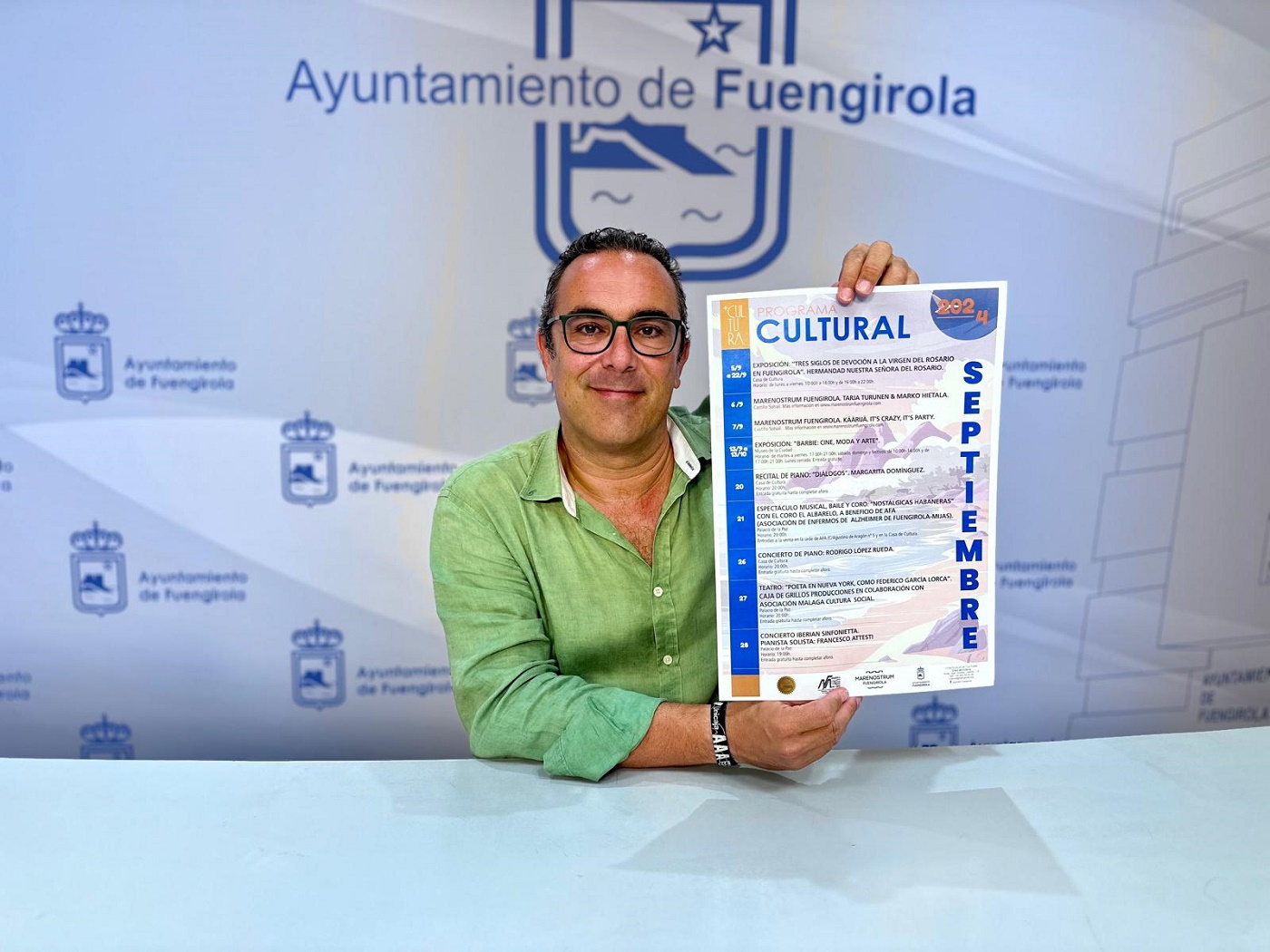 Programación de la programación cultural de septiembre en Fuengirola