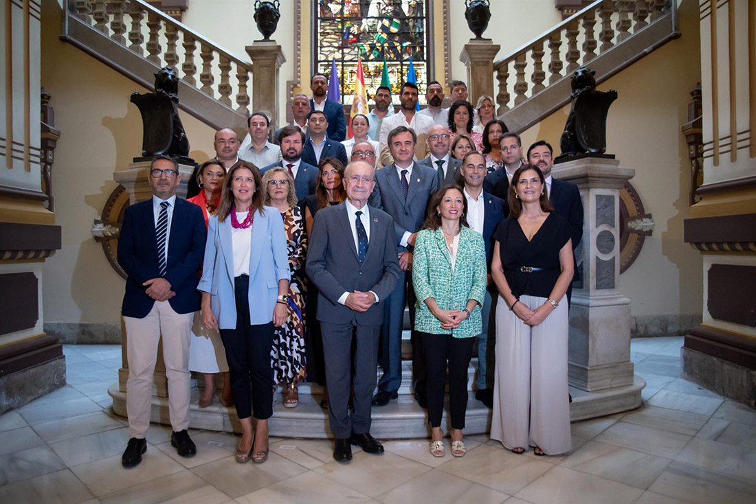 alcaldes metropolitanos Málaga