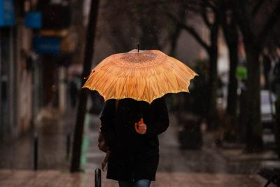 Aviso de lluvias