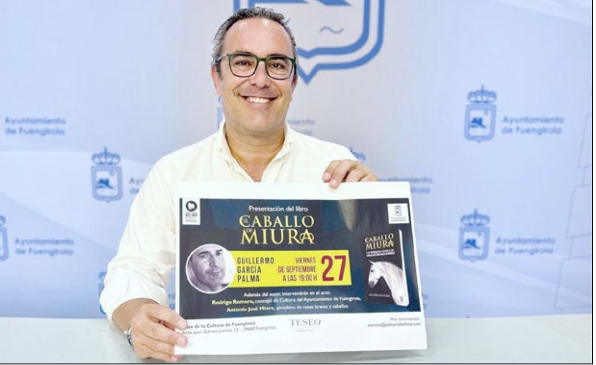 Presentación del libro "El caballo de Miura"