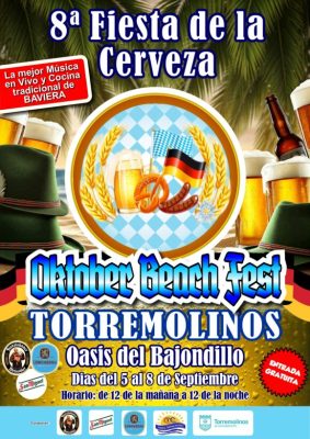 Cartel del Oktober Beach Fest