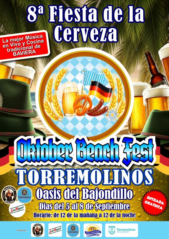 Cartel del Oktober Beach Fest