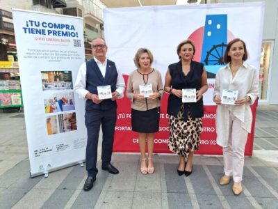 Campaña de compra en comercios de proximidad en Torremolinos