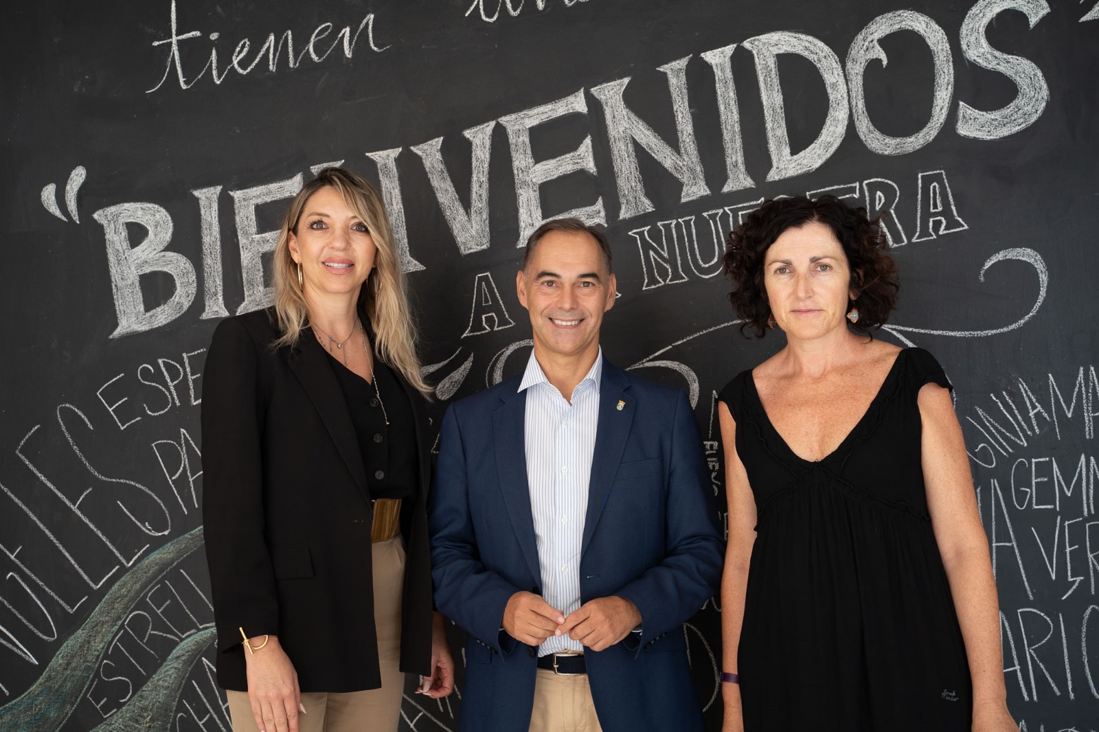 Alcalde de Benalmádena da la bienvenida al nuevo curso en Secundaria