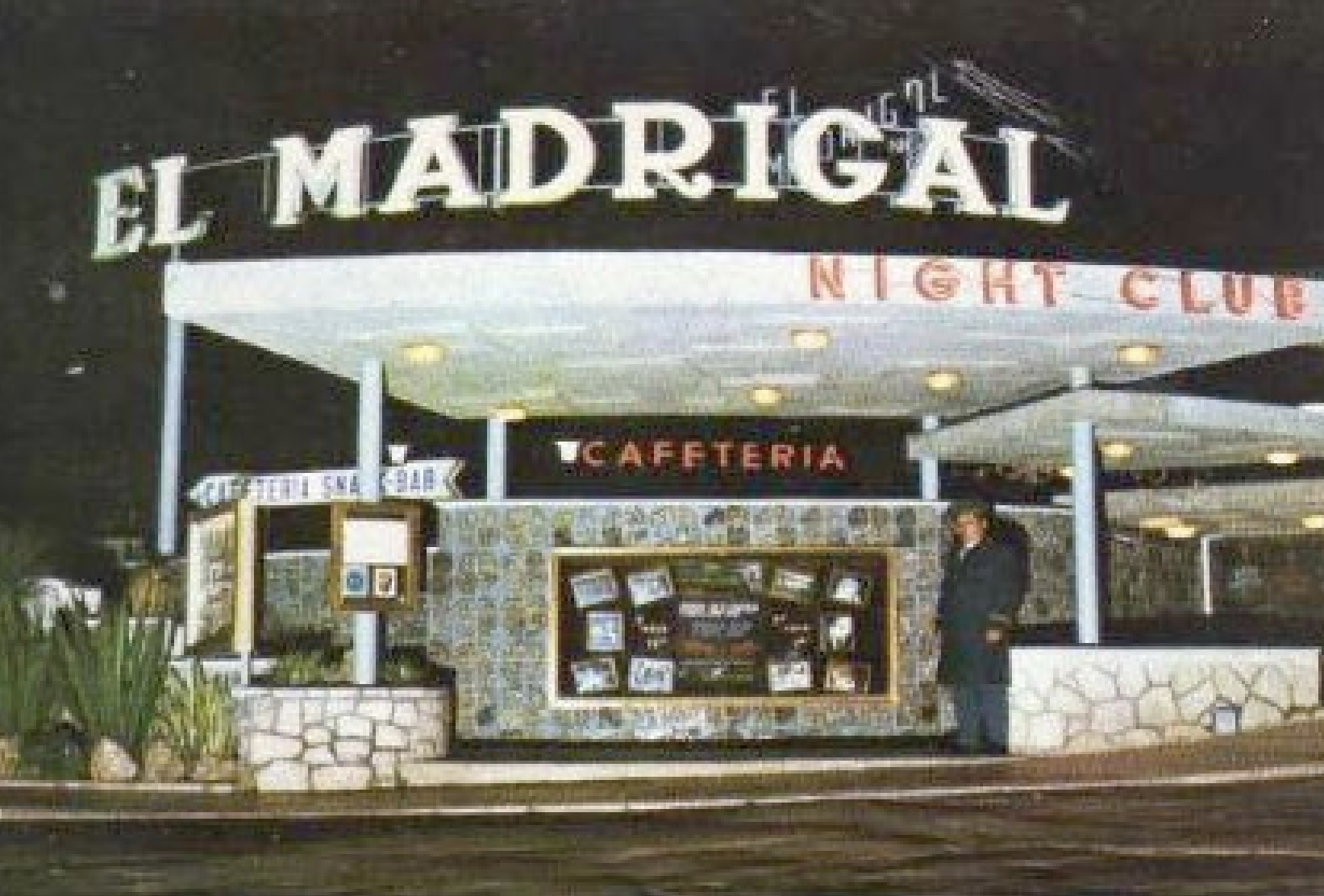 El Madrigal, plaza Solymar en los años 70