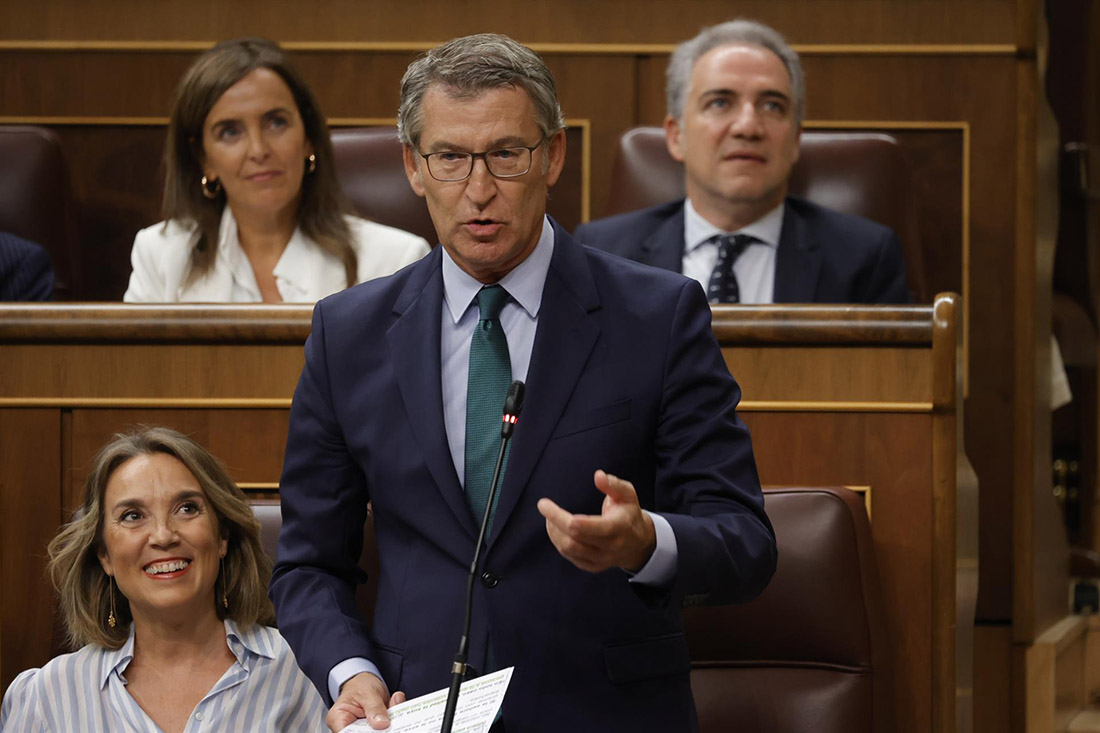 Feijóo Pleno Congreso