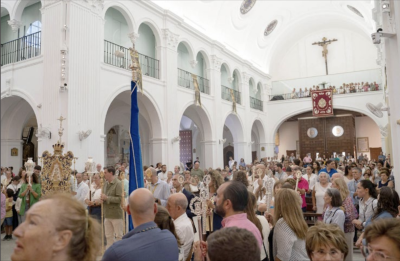 Misa de la Hermandad del Rocío de Arroyo de la Miel