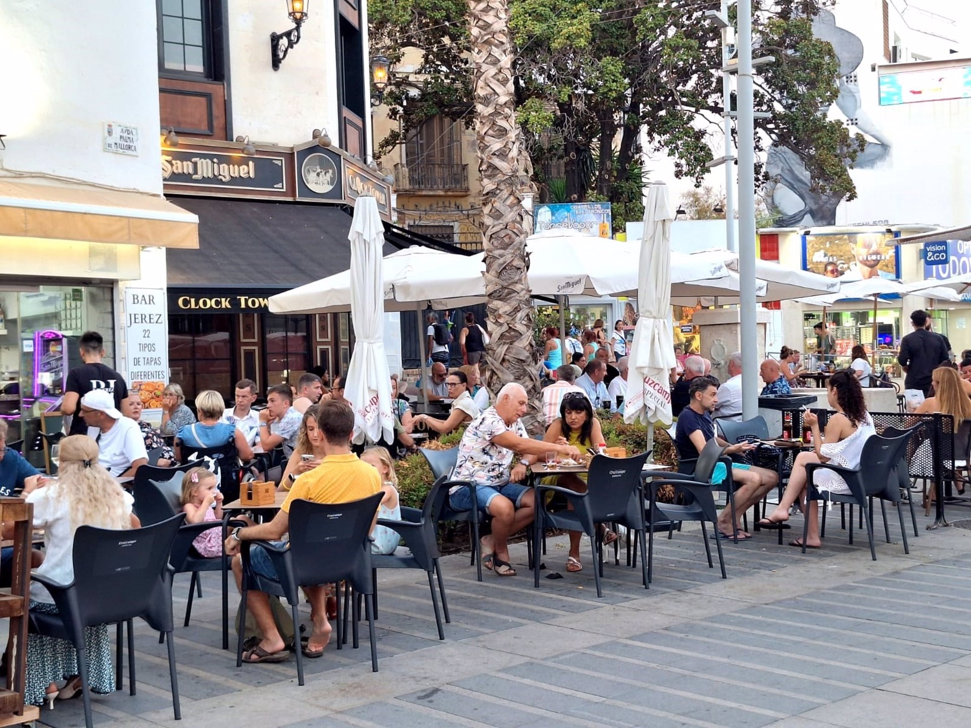 Hostelería, Torremolinos