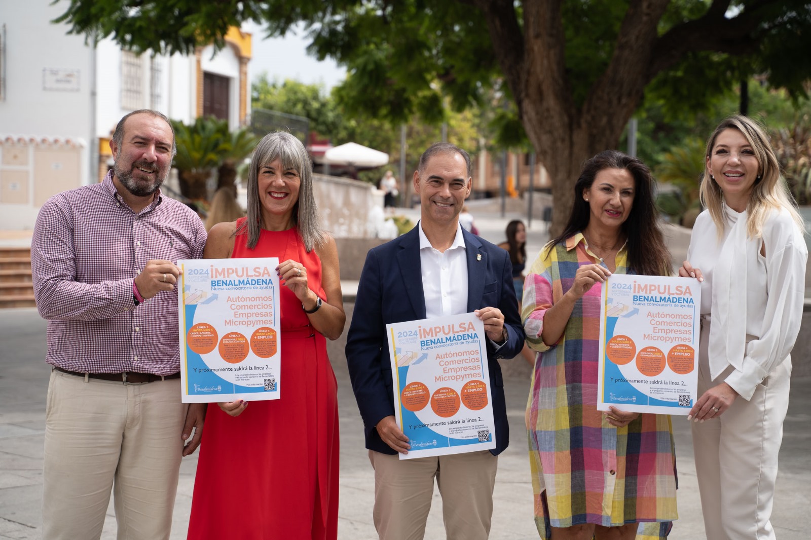 Campaña informativa Impulsa Benalmádena