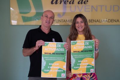 Juventud de Benalmádena presenta "Break the Routine"