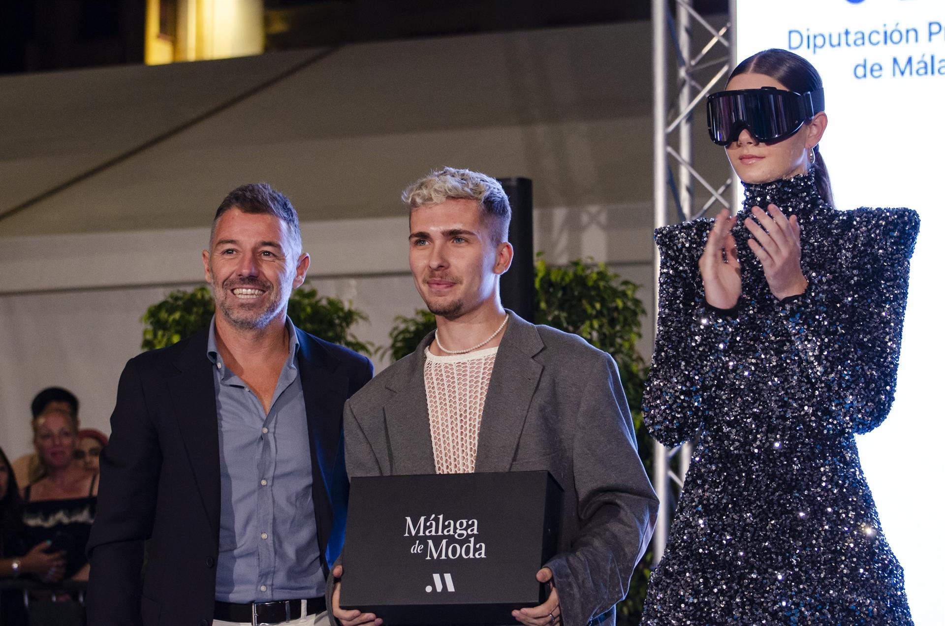 diseñador Raúl Doña, premio Málaga de Moda