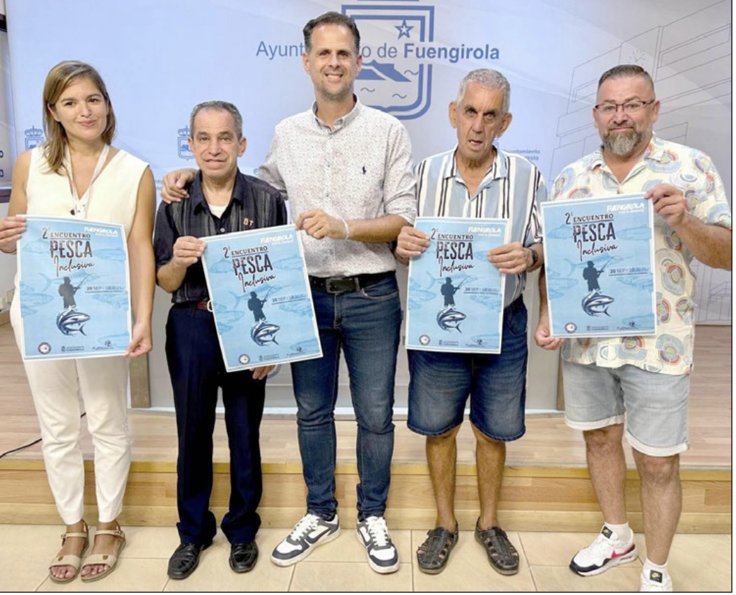 Presentación del encuentro de pesca inclusiva