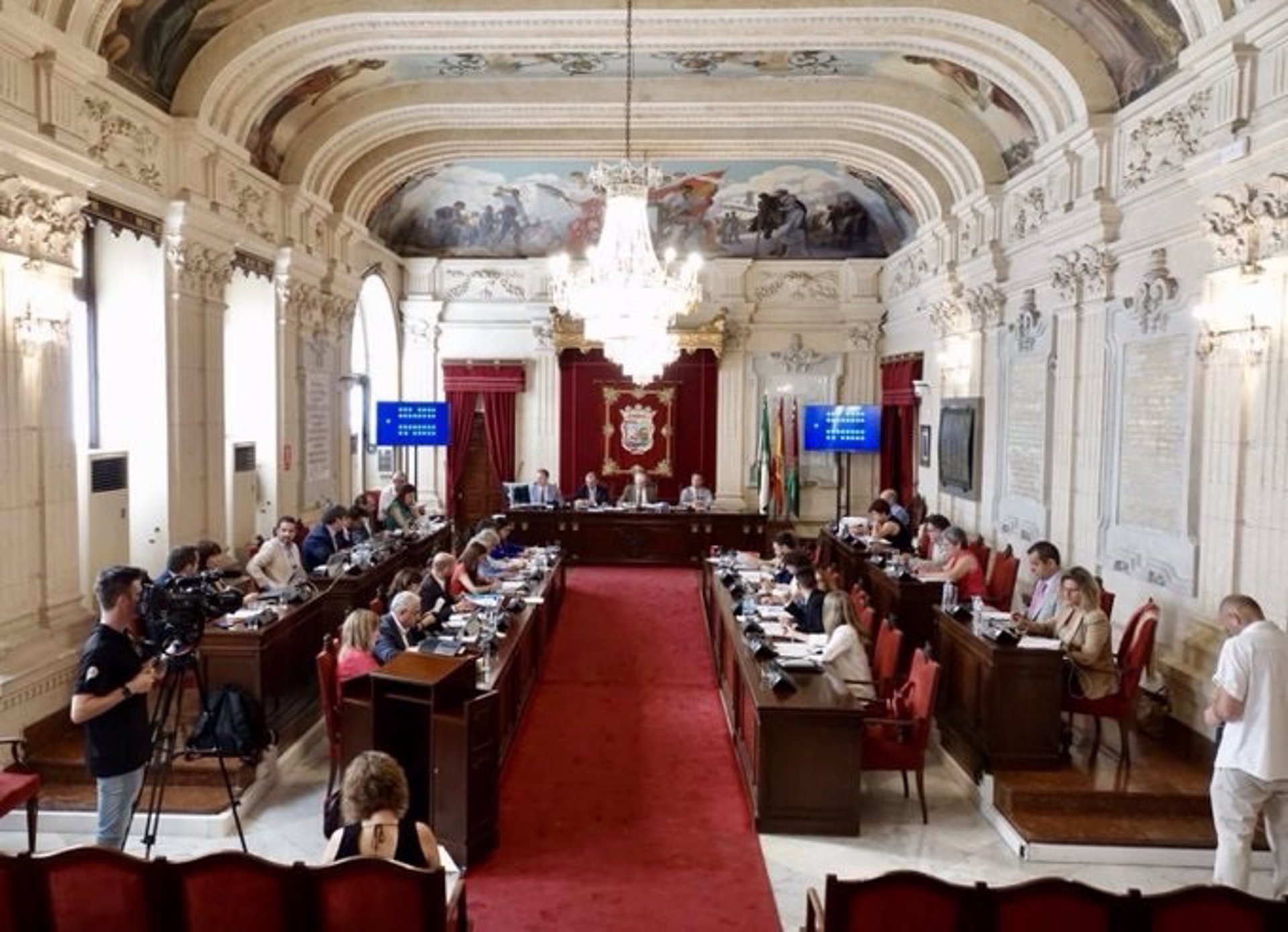 Pleno de Málaga capital