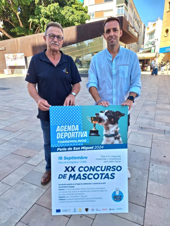 Presentación del Concurso de Mascotas en Torremolinos