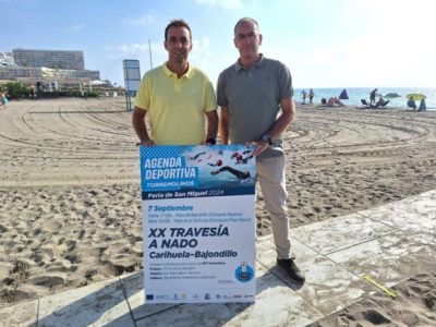 Presentación de la Travesía a Nado de Torremolinos