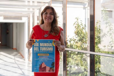 Presi Aguilera presenta el Día del Turismo en Benalmádena