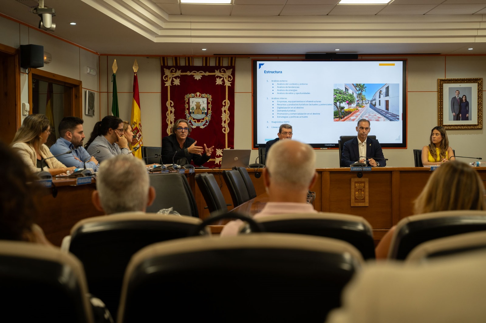 Reunión del Plan Estratégico de Turismo