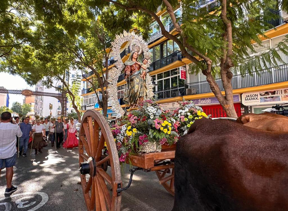 Romeria del Rosario Fuengirola