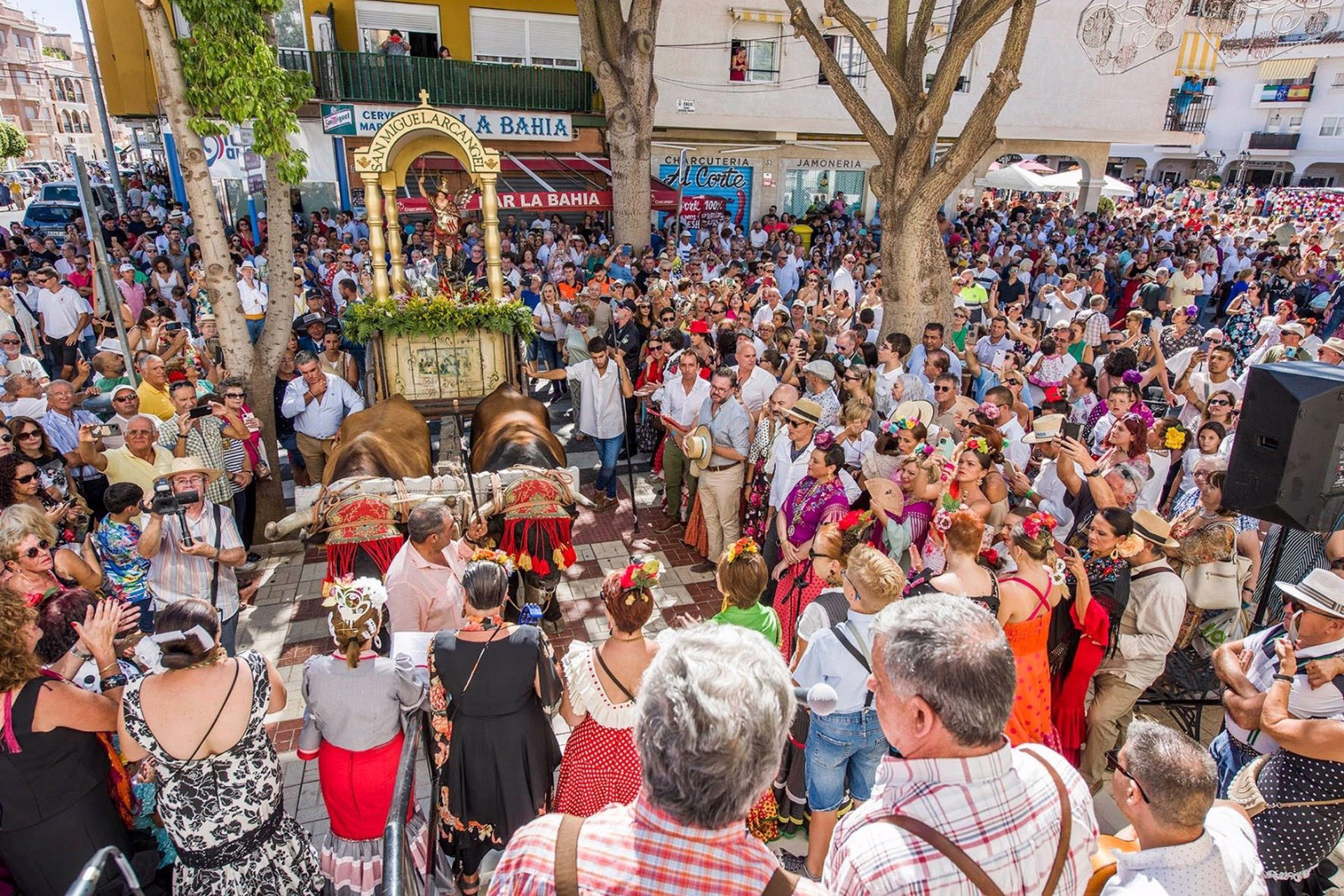 Romería de San Miguel de Torremolinos