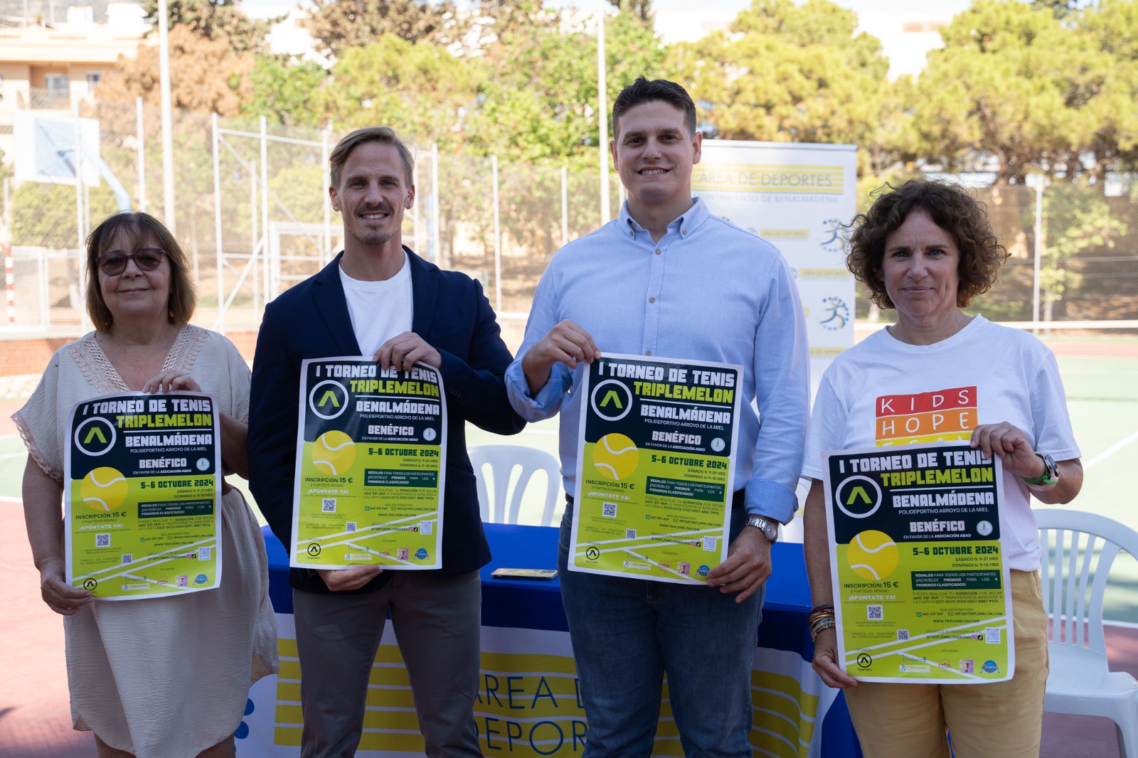 Torneo de Tenis en favor de ABAD