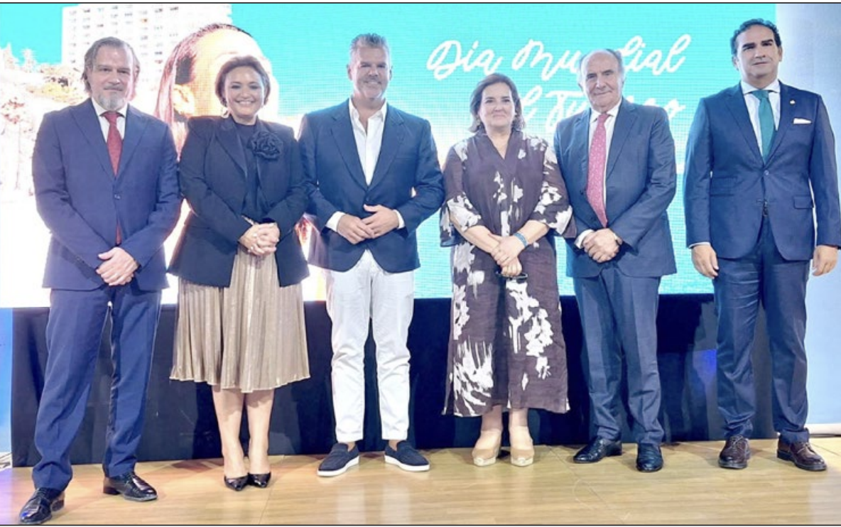 Acto institucional "Turista de Honor" en Torremolinos