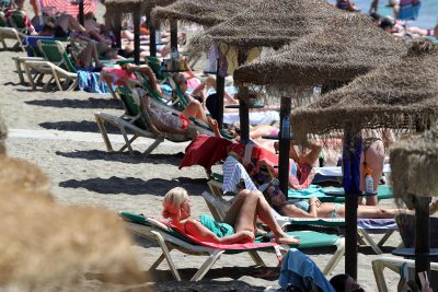 Gasto turistas extranjeros Andalucía