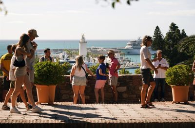 turistas málaga