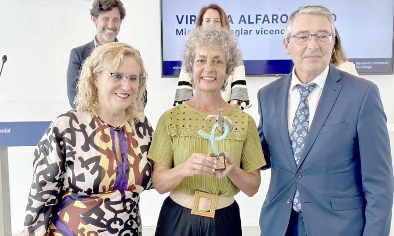 Homenaje a Virginia Alfaro Calvo