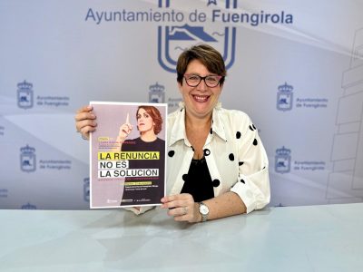 Cristina Bornao presenta la chala del Club de Malasmadres