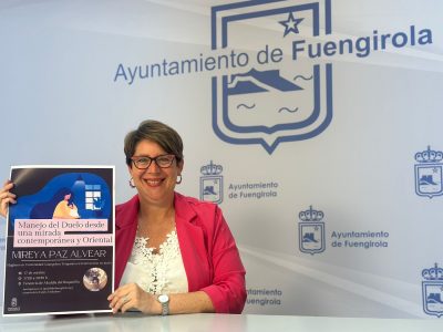 Cristina Bornao presenta una charla sobre manejo del duelo