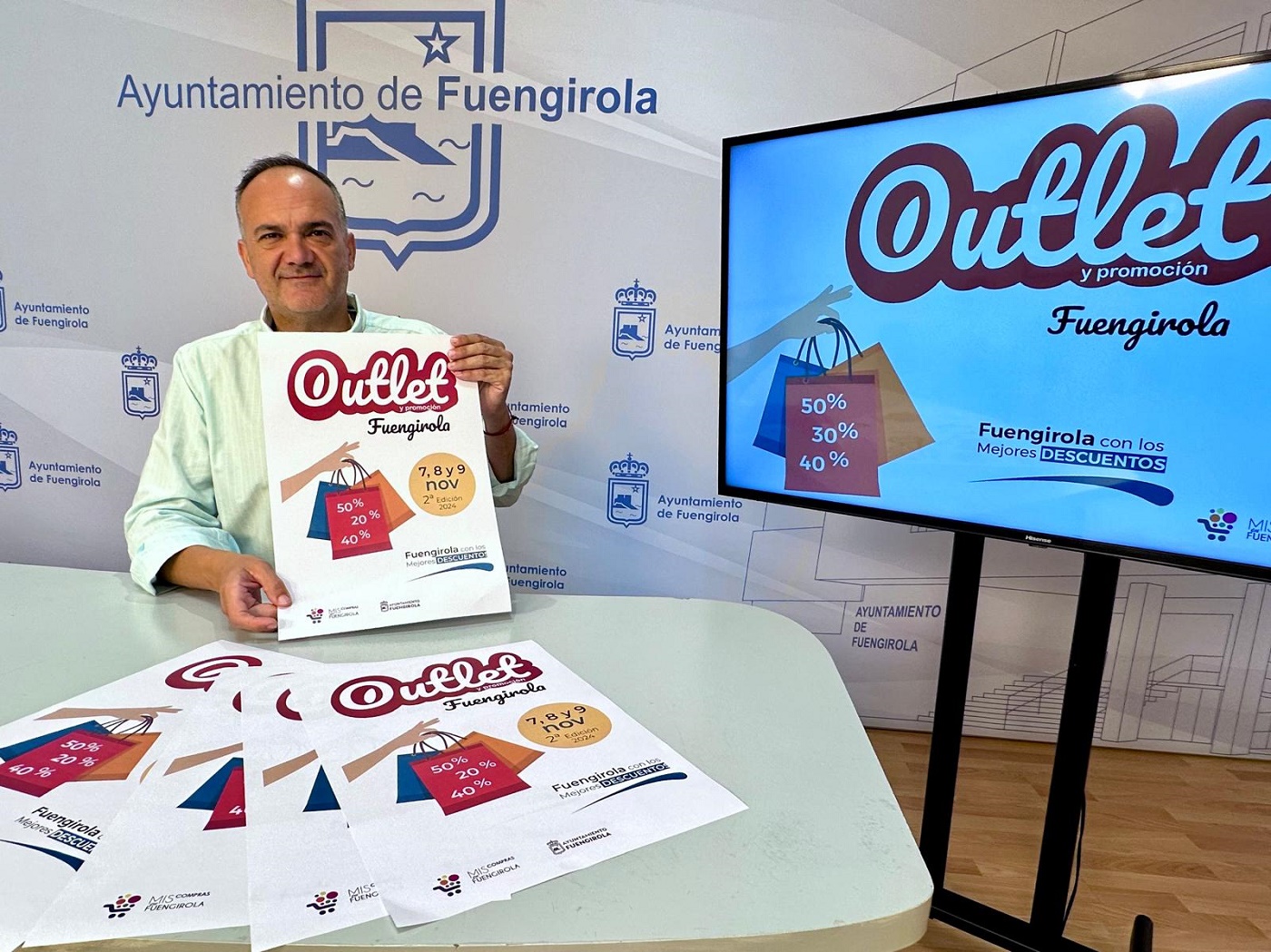 García Lara informa de Outlet y Promoción Fuengirola