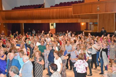 Fiesta de bienvenida al otoño de Tercera Edad