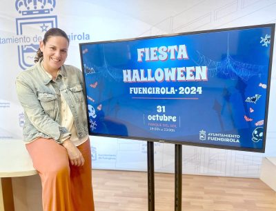 Isabel Moreno presenta la Fiesta de Halloween