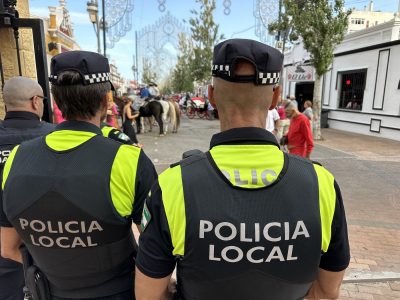 Dispositivo seguridad Feria del Rosario