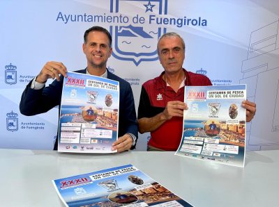 Presentación del Certamen de Pesca Deportiva de Fuengirola