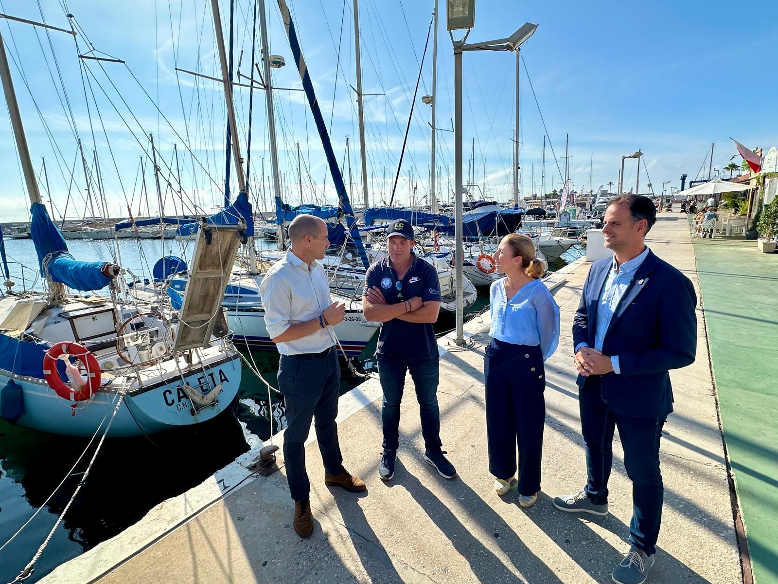 Convenio del Ayuntamiento de Fuengirola con la Escuela de Vela