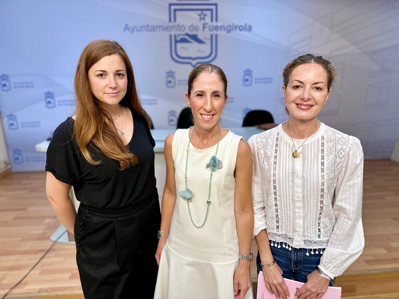 Presentación de las charlas sobre papiloma humano en institutos de Fuengirola