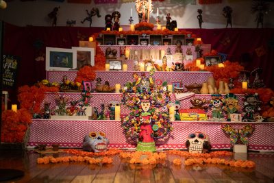 Altar de Muertos Mexicano