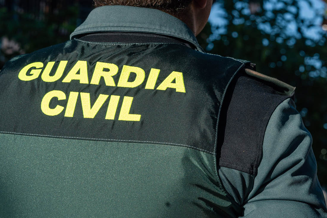 Atropello Guardia Civil